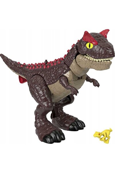 FISHER-PRICE BABY JURASSIC WORLD: ATACUL ȚEPUȚELOR – FIGURINĂ: DINOZAURUL PER...