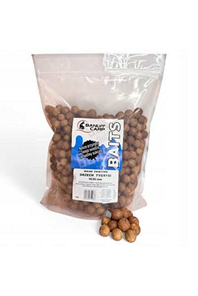 NO BRAND Bandit Pelete Proteice pentru Crap Tigernut 16 / 20mm 3kg
