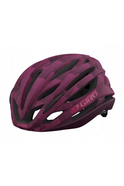 Giro Cască de bicicletă de șosea Syntax Integrated Mips Mată Cireș Întunecat ...