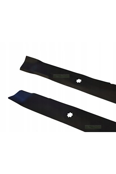 NO BRAND 2 X 54 CM lamă JOHN DEERE X130R X155R, GX23227