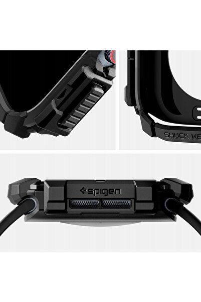 NO BRAND Husă Spigen pentru Apple Watch 10 42 mm, Rugged Armor, carcasă, husă...
