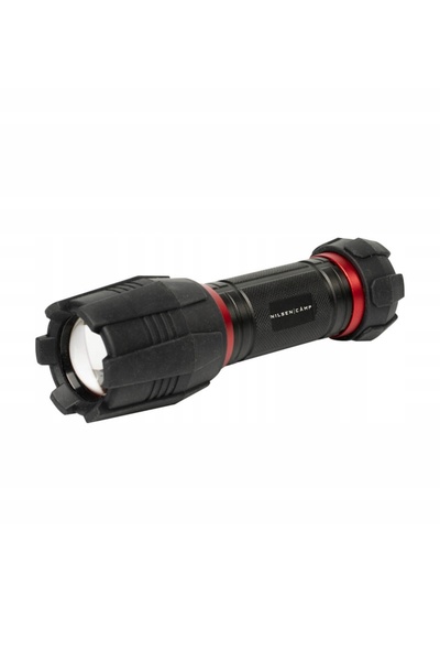 NO BRAND Lanterna clasică LED Nilsen Camp 1000 lm, 6x baterii AA LR6, Negru