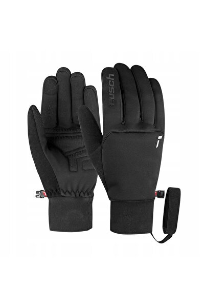 Reusch Mănuși de trekking pentru teren accidentat Touch Tec-Negru-Argintiu 9,5