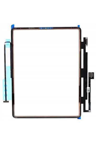 Tradebit Sticlă + adeziv OCA (flexy OEM, cupru) pentru iPad Pro 12.9 " genera...