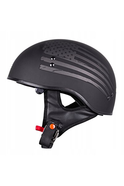 NO BRAND W-TEC V535 CASCĂ DE MOTOCICLETĂ DESCHISĂ RETRO CHOPPER HARLEY US FLA...