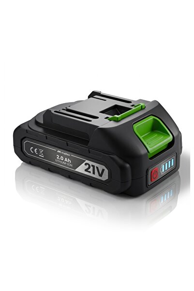 MalTec Baterie Li-ion 21V 2000mAh pentru foarfecă de tăiat
