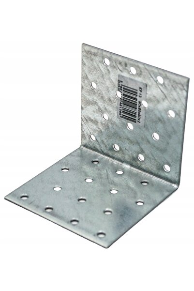 Wkret-Met 25x Echer de tâmplărie din oțel 80x80x80 Conector pentru tâmplărie 1K