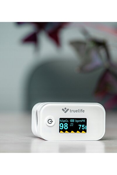 NO BRAND Pulsoximetru de deget TrueLife Oximeter X5 BT iOS, Android