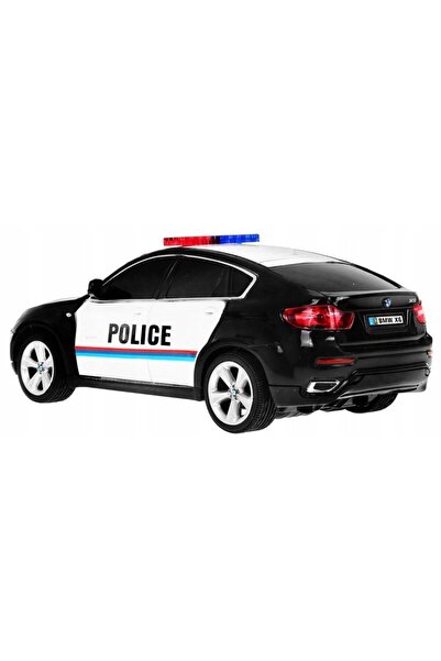 Ramiz Mașină de poliție BMW cu telecomandă pentru copii, cu lumini