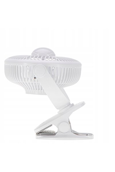 adler Ventilator de birou mini, cu baterie, cu clemă, pentru casă și grădină,...
