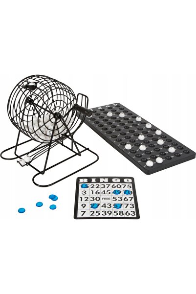 NO BRAND BINGO – Joc de noroc, de societate, pentru familie, aparat de extrag...