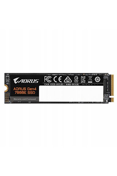 Gigabyte AORUS Gen4 7000E 1TB M.2 2280 NVMe PCIe 4.0 x4 SSD (7100/6100)