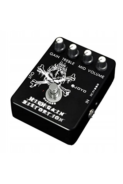 NO BRAND Pedală de efect pentru chitară JOYO JF-04 Distorsiune cu câștig ridicat