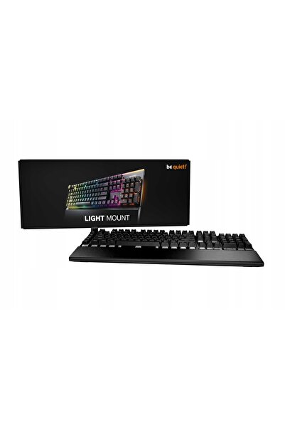 Be Quiet! Tastatură LIGHT MOUNT SILENT TACTILE