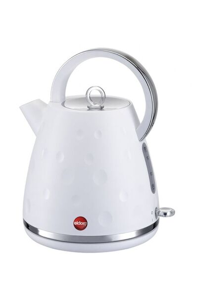 NO BRAND Fierbător electric alb Eldom C245SB Droppy Strix 2000 W 1.7 L