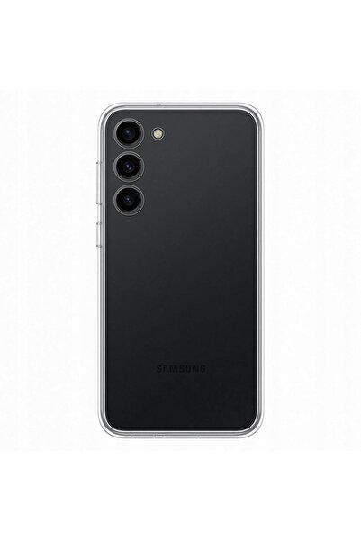 Samsung Husă tip ramă Etui EF-MS916CB S23+ S916 negru