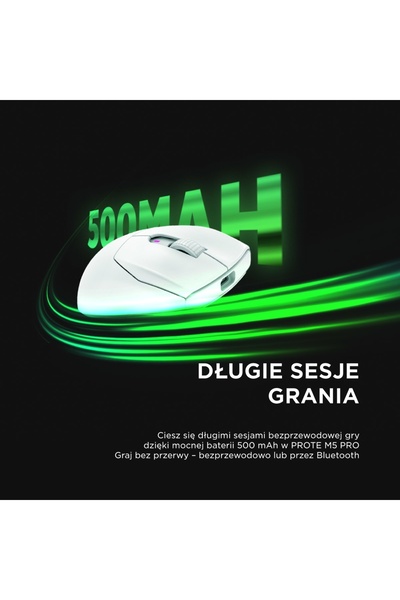 NO BRAND Mouse wireless Rampage M5 Pro, 26000 DPI, LED RGB, 1K Hz