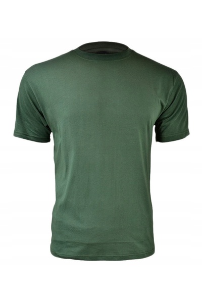 NO BRAND Tricou verde măsliniu Texar militar XS