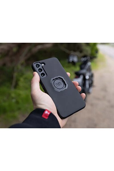 Quad Lock Husă pentru Samsung Galaxy S24 neagră
