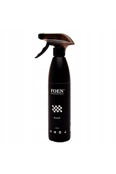 NO BRAND FOEN Black 500ml - Parfum auto cu aromă intensă