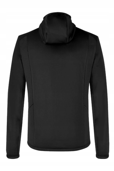 Montura Bluză de trekking Pulse cu glugă Maglia - Negru M
