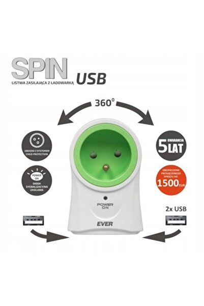 Ever Prelungitor SPIN USB