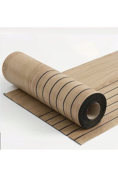 Koanni TAPET AUTOADEZIV CU LAMELE 3D, ROLĂ 280 cm x 60 cm x 3 mm