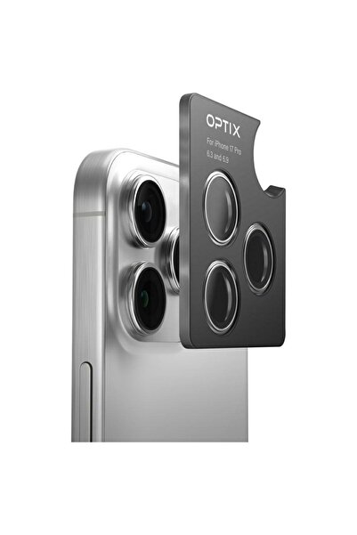 NO BRAND Husă UNIQ Camera Island pentru iPhone 17 cu aplicator de lavandă