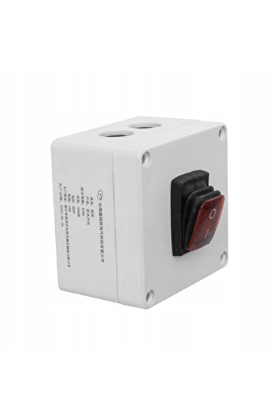 NO BRAND 230V 16A Întrerupător cu cheie ON/OFF, cu conectare rapidă, în carca...