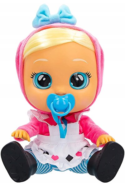 IMC Toys PĂPUȘA ELEGANTĂ CRY BABIES ALICIA DIN ȚARA CHARMS