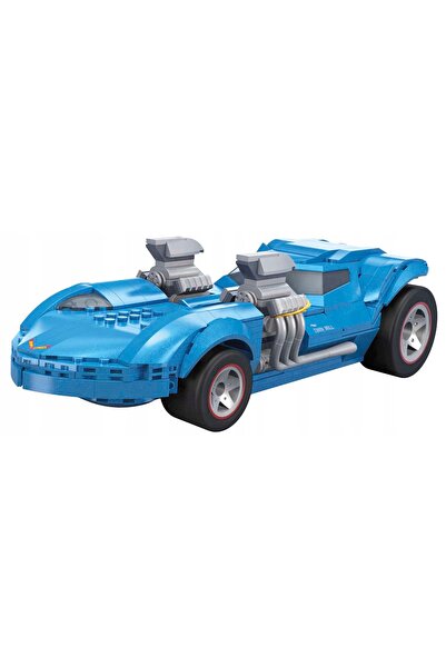MEGA Set de blocuri HOT WHEELS TWIN MILL Vehicul de colecție + mașină