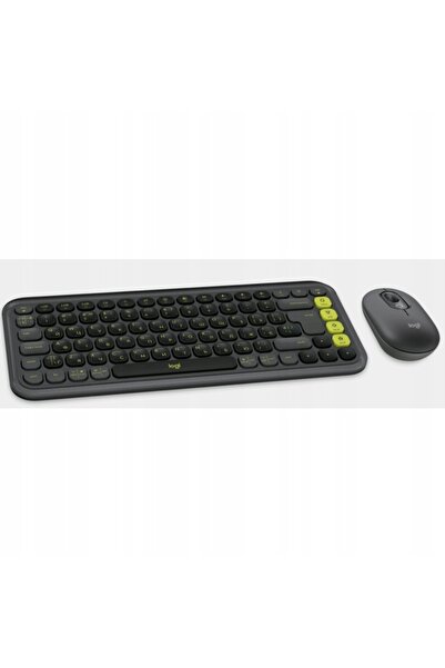 logitech Set tastatură și mouse POP Icon, layout US / UA