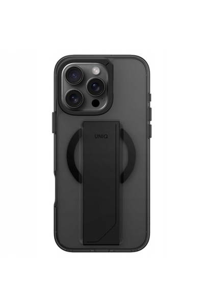 NO BRAND Husă UniQ Strong cu curea și suport pentru iPhone 16 Pro, compatibil...