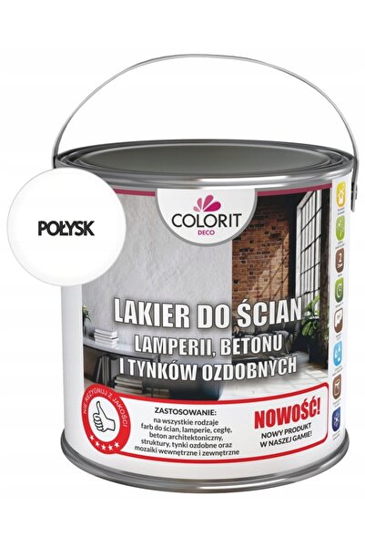 ColorIt LAMPERYJNY Vopsea pentru pereți 2,5L Lucios
