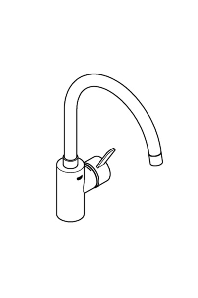 Grohe Eurosmart Cosmopolitan robinet de bucătărie cromat 32843002