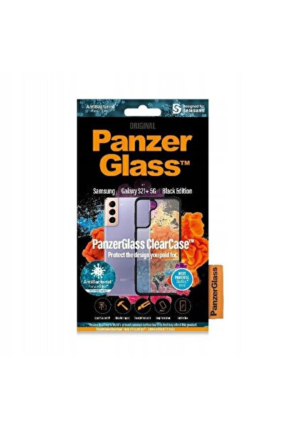 CARE by PanzerGlass® Husă pentru Galaxy S21+, PanzerGlass ClearCase, antibact...