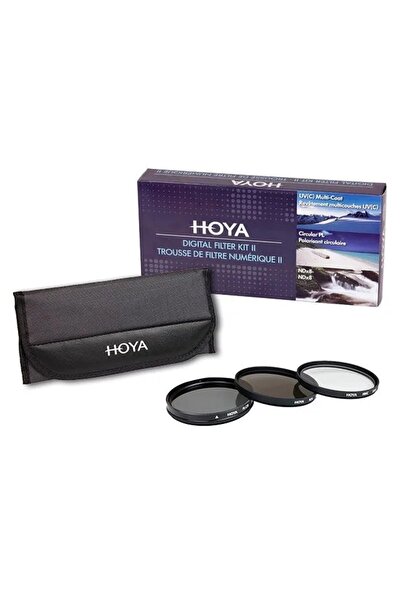 Hoya Filtru Digital KIT II Filtru Polarizator de 82mm