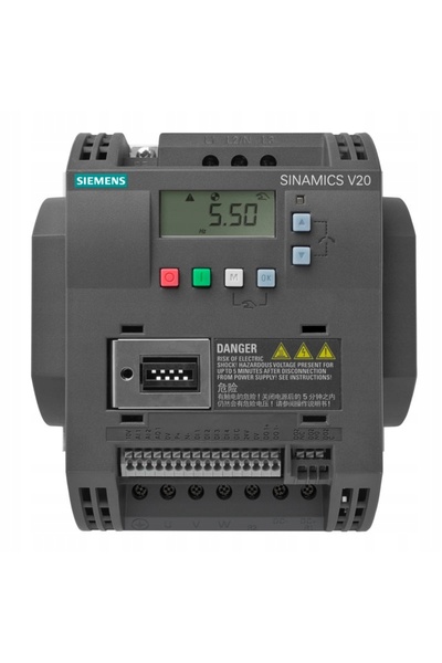 NO BRAND Invertor V20 0.75kW trifazat, filtru C3 / 6SL3210-5BE17-5CV0