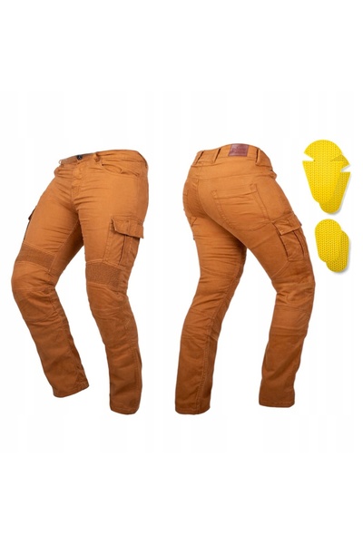 NO BRAND Pantaloni moto jeans W-TEC WALLBRIDGE Protecție Kevlar Nivel AA 2 Mă...