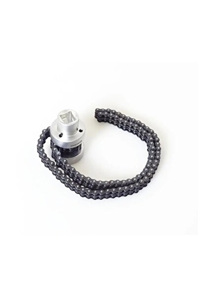Quatros CHEIE CU LANȚ PENTRU FILTRU DE ULEI 73-170mm, LANȚ DUBLU, LATĂ DE 13M...