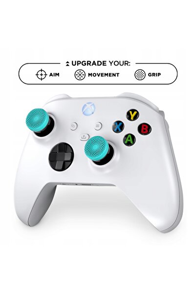 NO BRAND KontrolFreek Action Lotus Albastru Teal pentru Xbox - Capace pentru ...