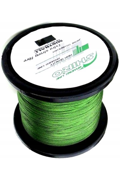 MİSTRALL SHIRO X4 1000m VERDE 0.32mm Fir împletit