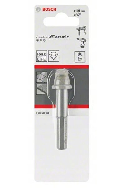 Bosch Burghiu diamantat uscat de 10mm pentru faianță