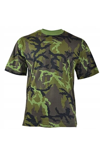 NO BRAND Tricou US Streetstyle M95 CZ verde Tarn, MFH, 100% bumbac, mărimea M