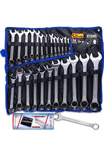 richmann SET DE CHEI DESCHISE, CHEI DESCHISE CU PLACĂ, 6-32 MM, 24 BUCĂȚI
