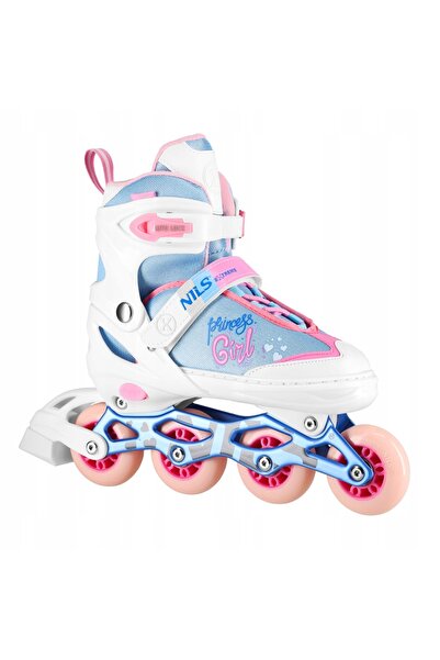 Nils Extreme PATINE PRINCESS ALBE NA18168A MĂRIMEA L (39-42) PENTRU FETE
