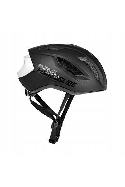 Powerslide Casca Tornado negru/alb 58-61 cm