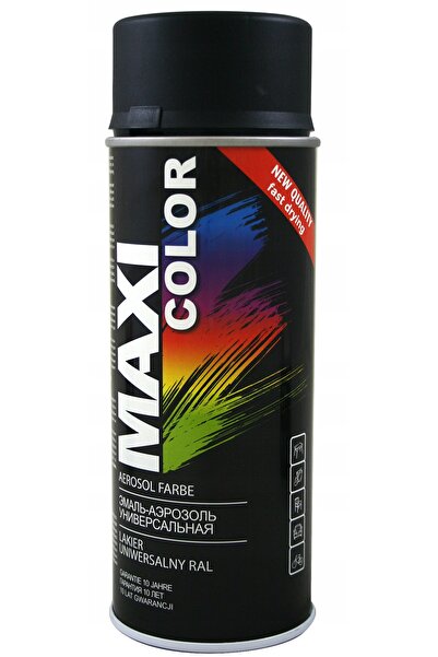 Motip Vopsea spray 400 ml negru mat RAL 9005