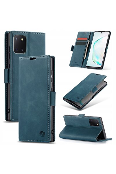 NO BRAND Husă portofel SPACECASE pentru Samsung Galaxy Note 10+