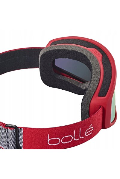 BOLLE Gogle Bedrock Plus Roșu Carmine mat